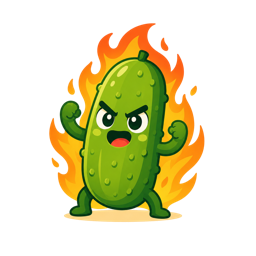 salamura's flaming pickle streak character